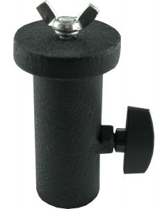SPIGOT FOR LIGHTING T-BAR CONNECTOR WITH M10 SCREW, DBR004
