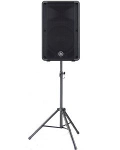 Yamaha DBR12 12” 2-way Powered Loudspeaker  With Bonus Speaker Stand